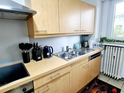Гостиница New 2bedrooms in Center Terrace&Parking