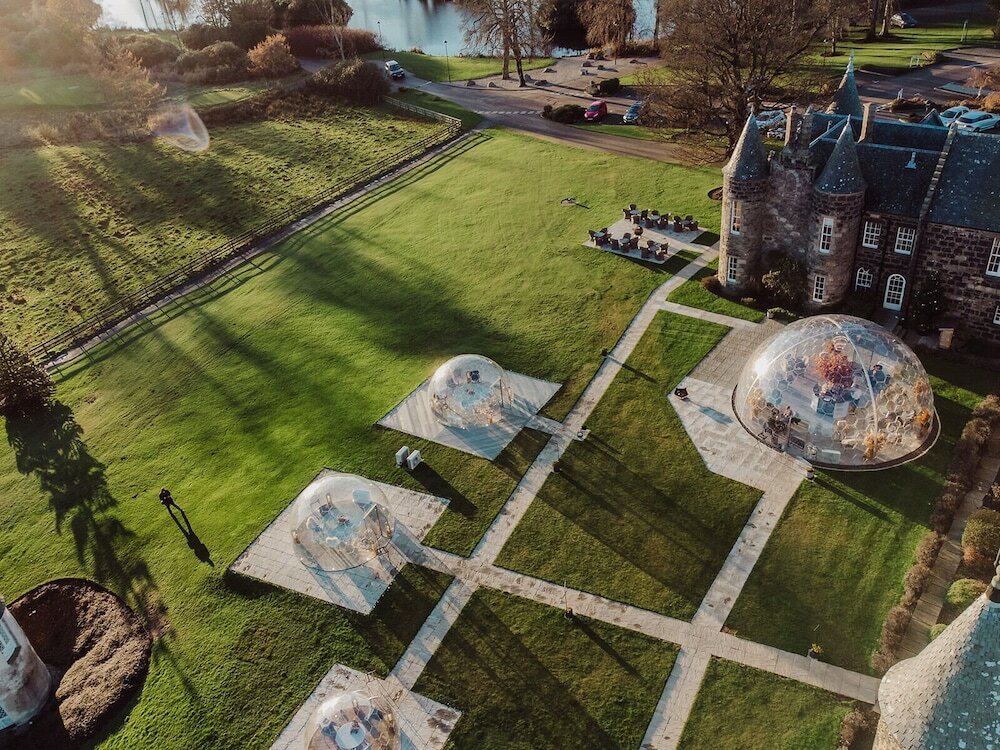 Фото Meldrum House Country Hotel & Golf Course