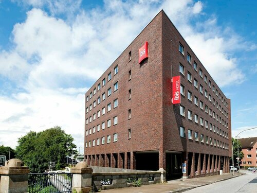 Гостиница ibis Hamburg Alsterring Hotel в Гамбурге