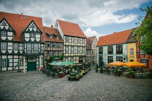 Гостиница Acron Hotel Quedlinburg в Кведлинбурге