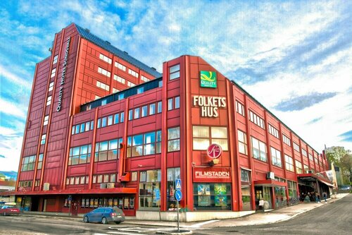 Гостиница Quality Hotel Sundsvall в Тимро