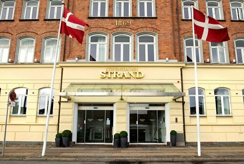 Гостиница Copenhagen Strand Hotel