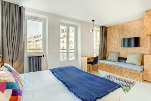 Гостиница Hôtel Montholon Paris в Париже