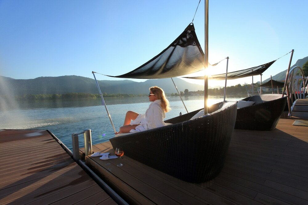 Фото Im Weissen Rössl am Wolfgangsee