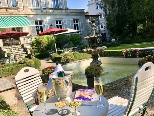 Внешний вид отеля Hotel Belle Epoque Baden Baden  в Баден-Бадене, фото 2