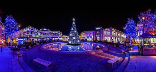 Гостиница Hilton Columbus At Easton в Колумбусе