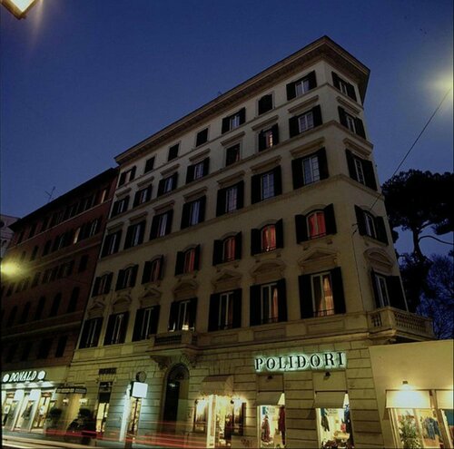 Гостиница Hotel Gambrinus в Риме