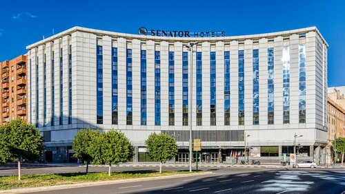 Гостиница Senator Parque Central Hotel в Валенсии