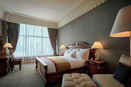 Гостиница Jw Marriott Kuala Lumpur в Куала-Лумпуре