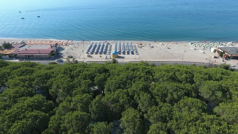 Гостиница Villaggio Camping Lungomare