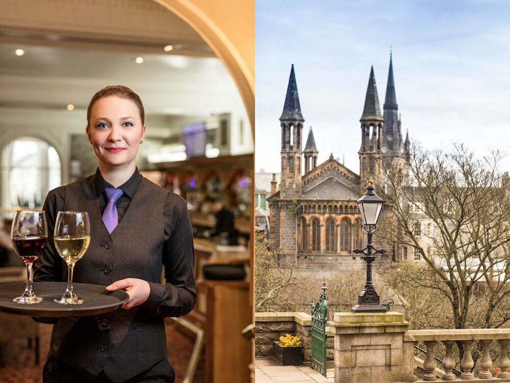 Фото Mercure Aberdeen Caledonian Hotel