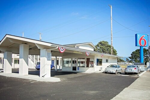 Гостиница Motel 6 Crescent City, Ca