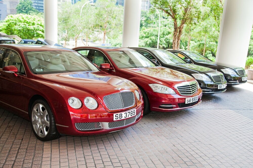 Фото Conrad Hong Kong