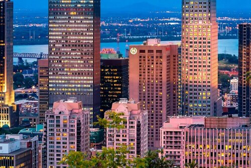 Гостиница Le Centre Sheraton Montreal Hotel в Монреале