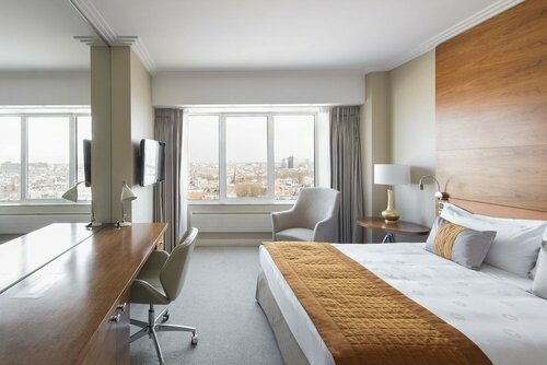 Внешний вид отеля Hotel Okura Amsterdam в Амстердаме, фото 2