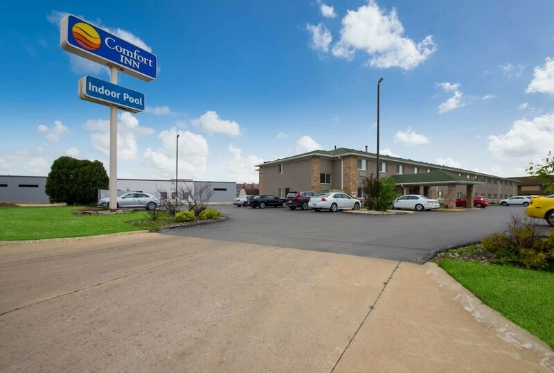 Гостиница Comfort Inn Green Bay в Грин Бэй