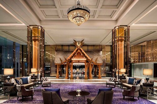 Гостиница Bangkok Marriott Marquis Queen's Park