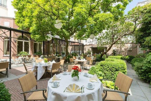 Внешний вид отеля Stanhope Hotel Brussels by Thon Hotels в Брюссели, фото 4