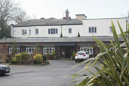 Гостиница The Victoria Hotel Manchester by Compass Hospitality