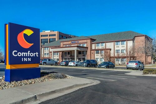 Гостиница Comfort Inn Denver Southeast Area