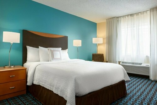 Гостиница Fairfield Inn & Suites Abilene