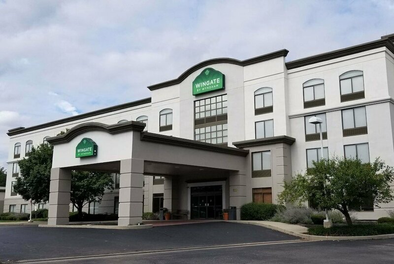 Гостиница Wingate by Wyndham Charlotte Airport South I-77 Tyvola Road