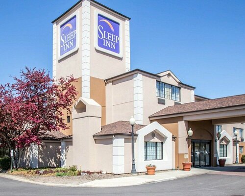 Гостиница Sleep Inn Midway Airport Bedford Park в Бедфорд Парке