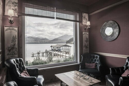 Гостиница Las Balsas Relais & Chateaux в Провинции Неукен