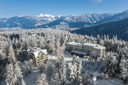 Гостиница Waldhaus Flims Wellness Resort, Autograph Collection в Флимсе