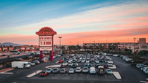 Гостиница Santa Fe Station Hotel & Casino в Лас-Вегасе