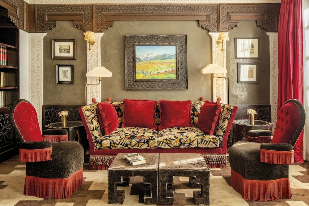 Фото La Mamounia