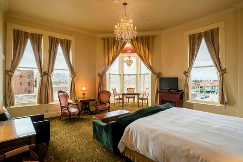 Гостиница Geiser Grand Hotel в Бейкер Сити