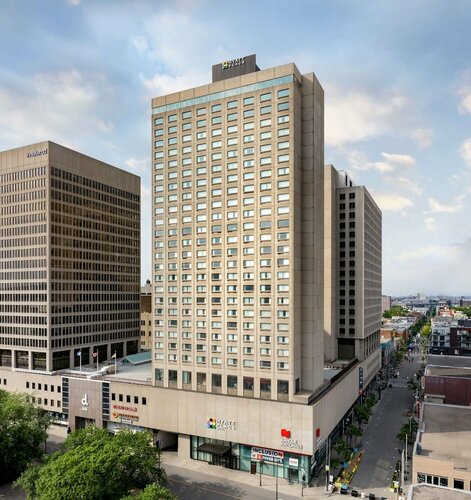 Гостиница Hotel Place Dupuis Montréal Downtown - An Ascend Hotel Collection в Монреале