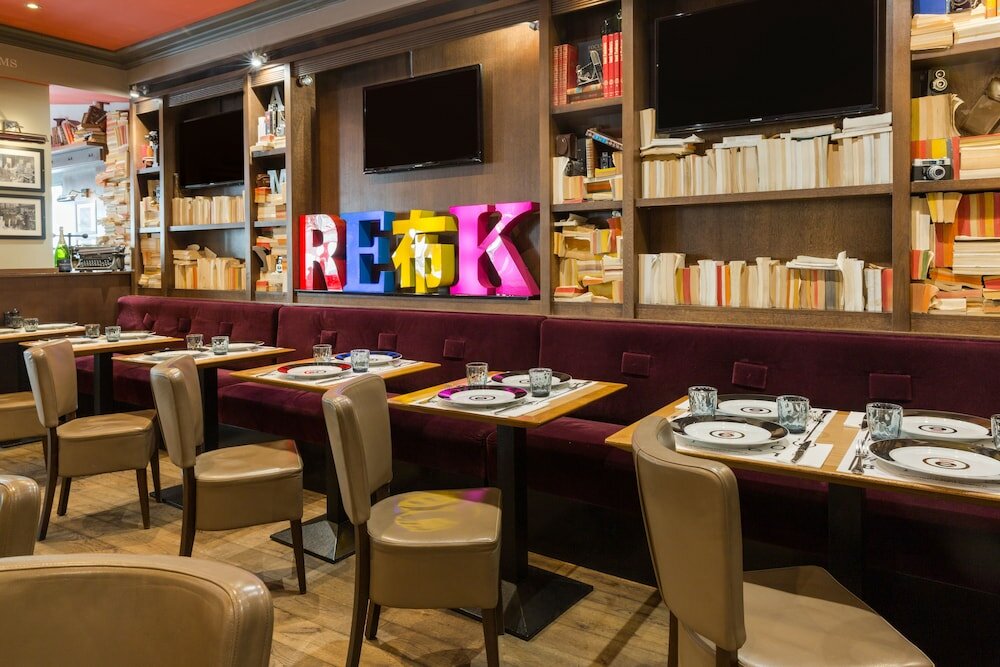 Фото Hôtel Bristol Reims