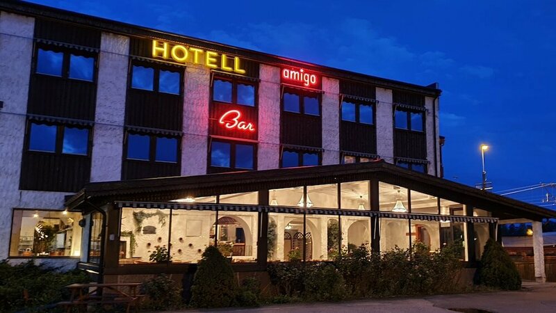 Гостиница Hotell Amigo