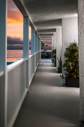 Гостиница Del Mar Motel on the Beach в Дель-Маре