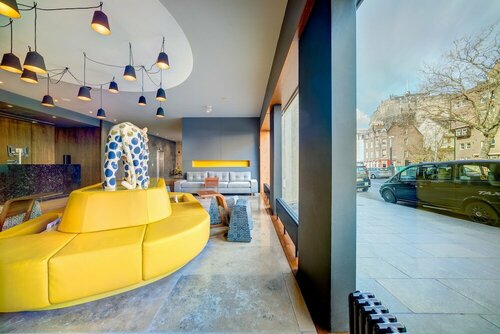 Гостиница Apex City of Edinburgh Hotel в Эдинбурге