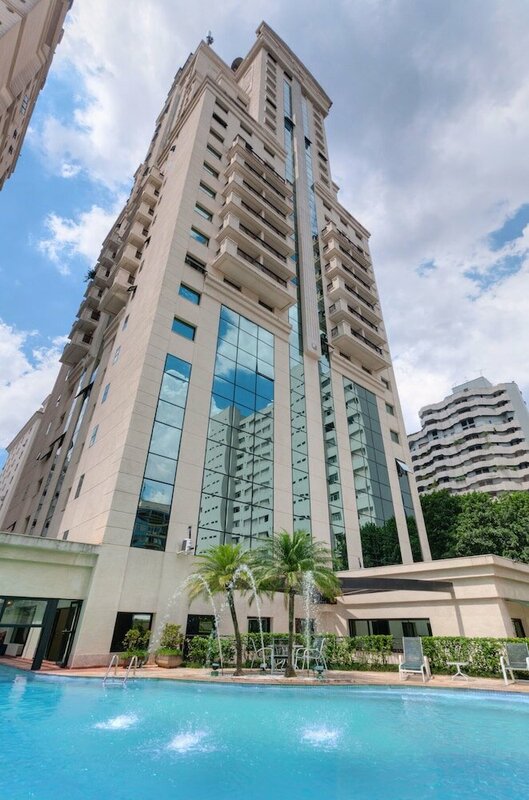 Гостиница São Paulo Higienópolis Affiliated by Meliá в Сан-Паулу