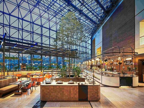 Внешний вид отеля Fairmont Singapore в Сингапуре, фото 5