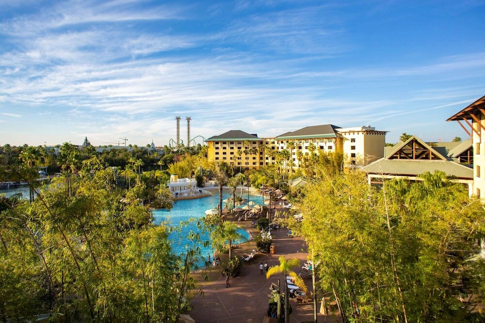 Фото Loews Royal Pacific Resort at Universal Orlando