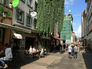 Гостиница Hotel Alt Düsseldorf