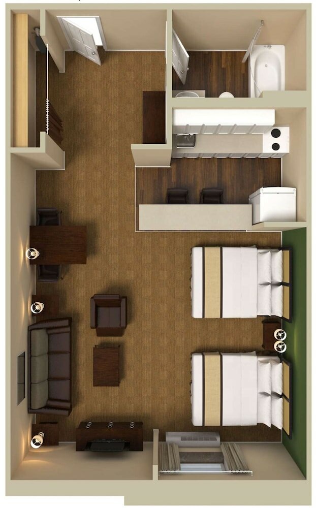 Фото Extended Stay America Suites Fort Wayne North