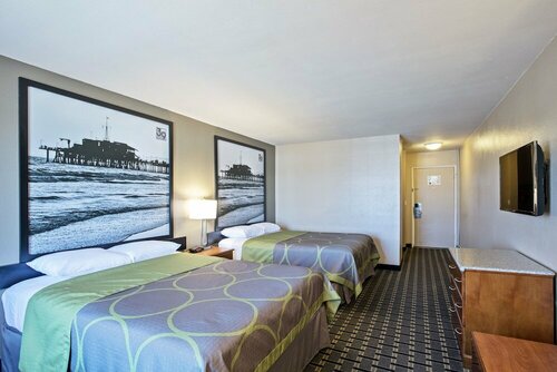 Гостиница Hotel 39 Westminster в Хантингтон-Бич