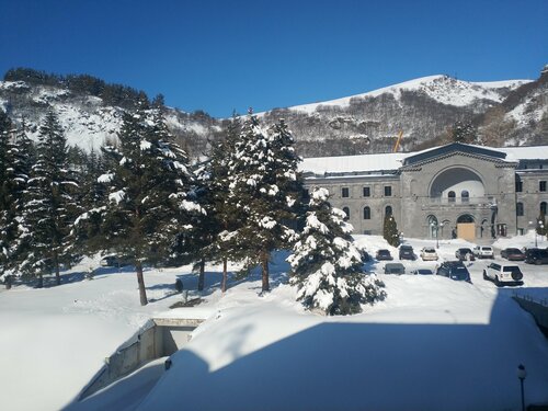 Гостиница Grand Resort Jermuk в Джермуке