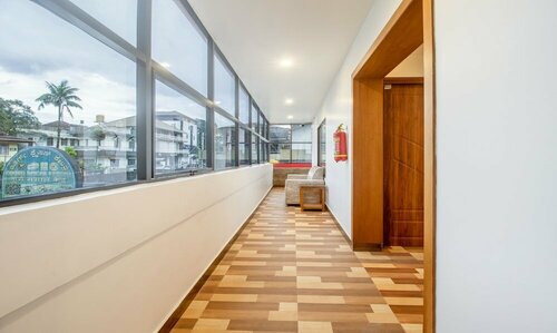 Гостиница Treebo Trend Elite Plaza в Мадикери