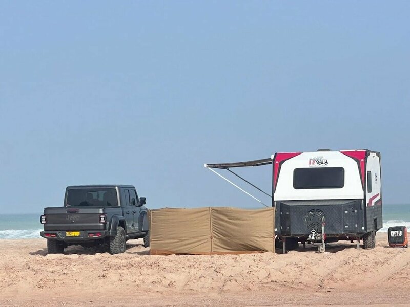 Гостиница AlAshkhara Caravans Campsite