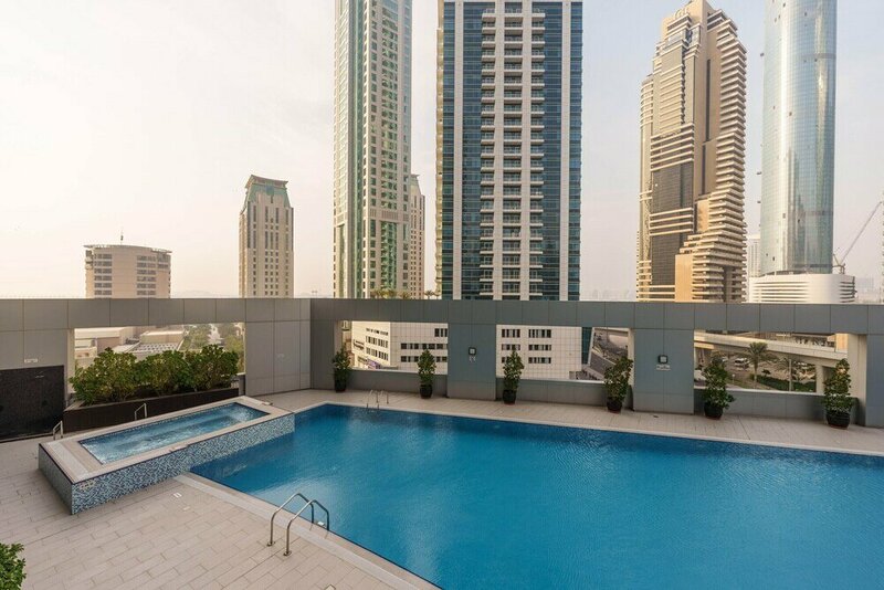 Апартаменты Maison Privee - Bright & Trendy Apt Steps Away from Jbr Beach в Дубае