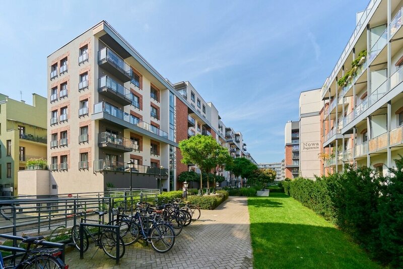 Гостиница Nowa Papiernia Apartments by Renters во Вроцлаве