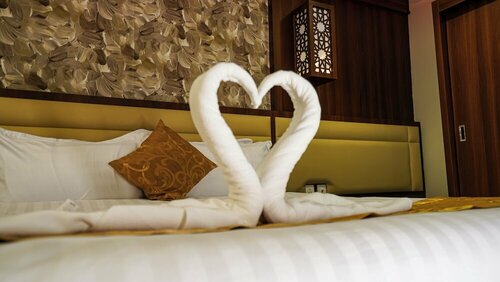 Гостиница Garden View Hotel в Табуке