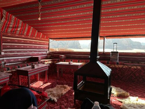 Гостиница Wadi Rum Desert Heart